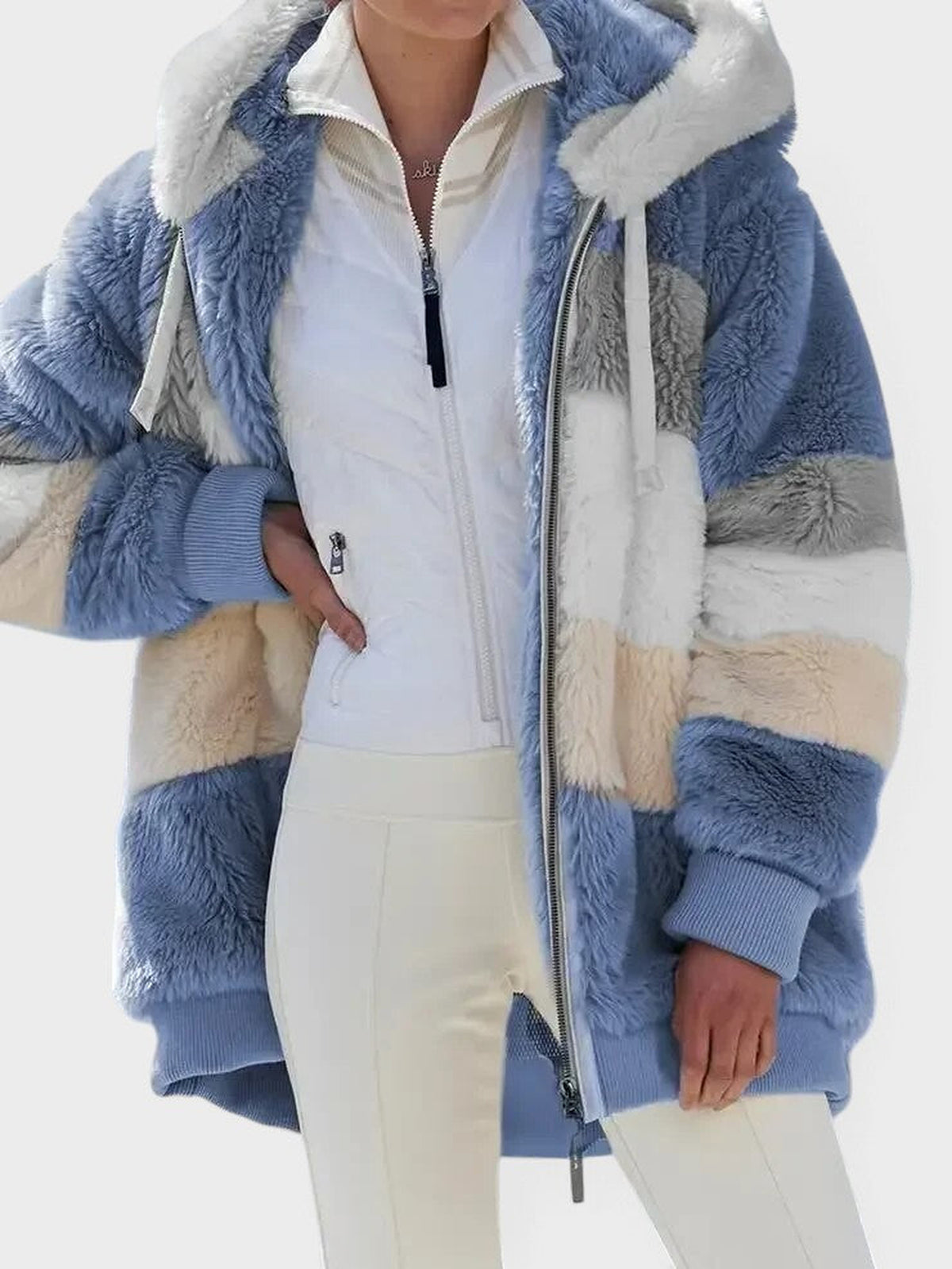 Agathe | Veste duveteuse à capuche