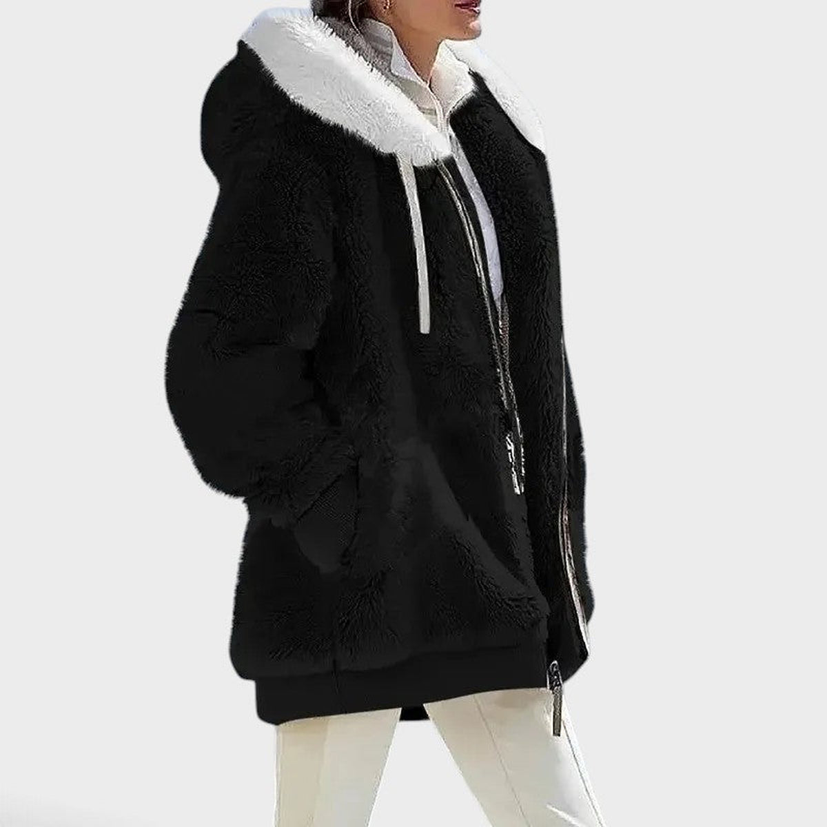 Agathe | Veste duveteuse à capuche