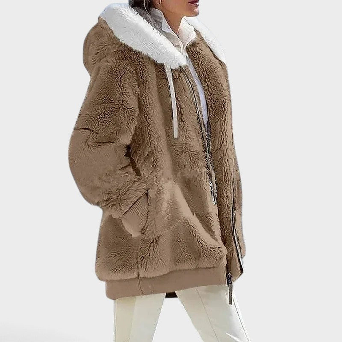 Agathe | Veste duveteuse à capuche