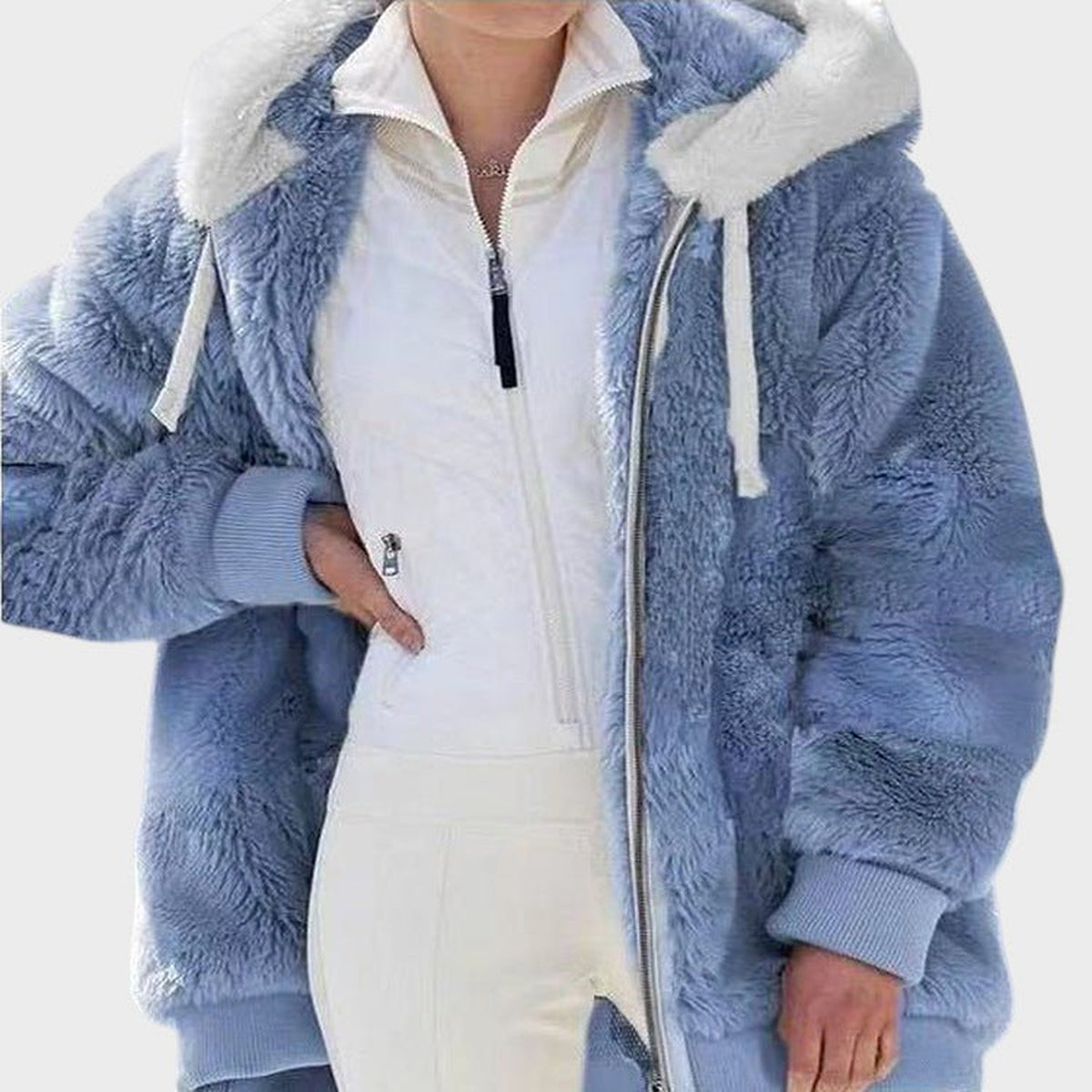 Agathe | Veste duveteuse à capuche