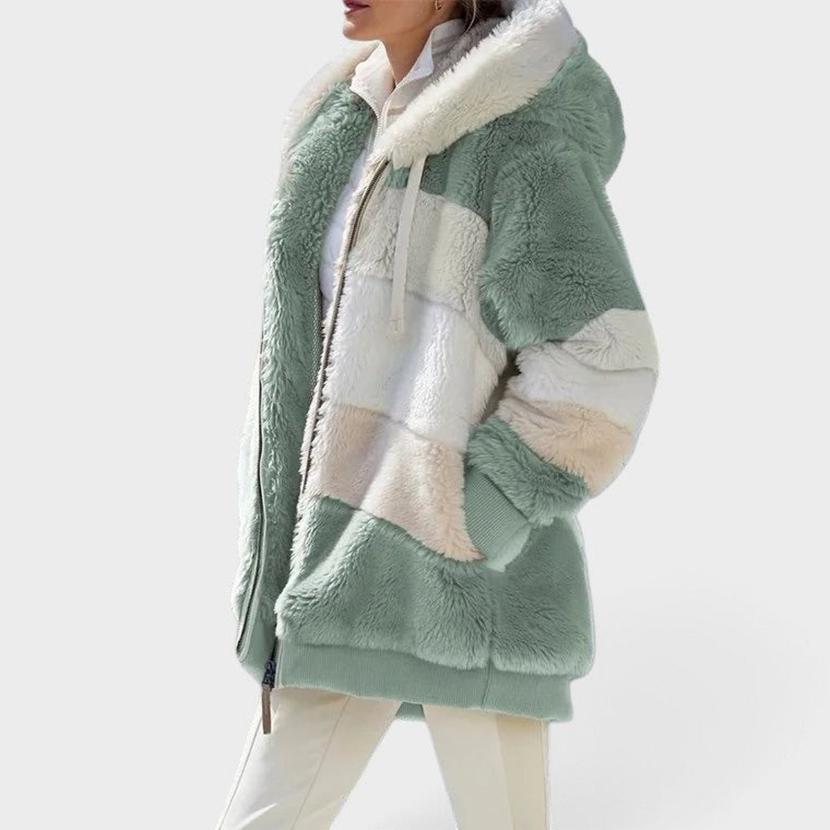 Agathe | Veste duveteuse à capuche