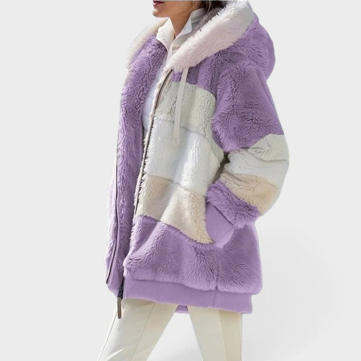 Agathe | Veste duveteuse à capuche
