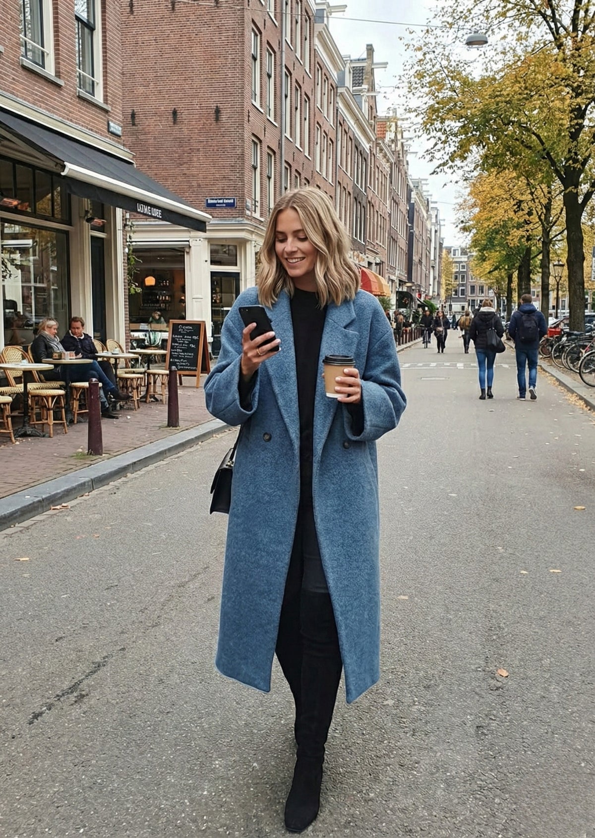Solène | Manteau long oversize