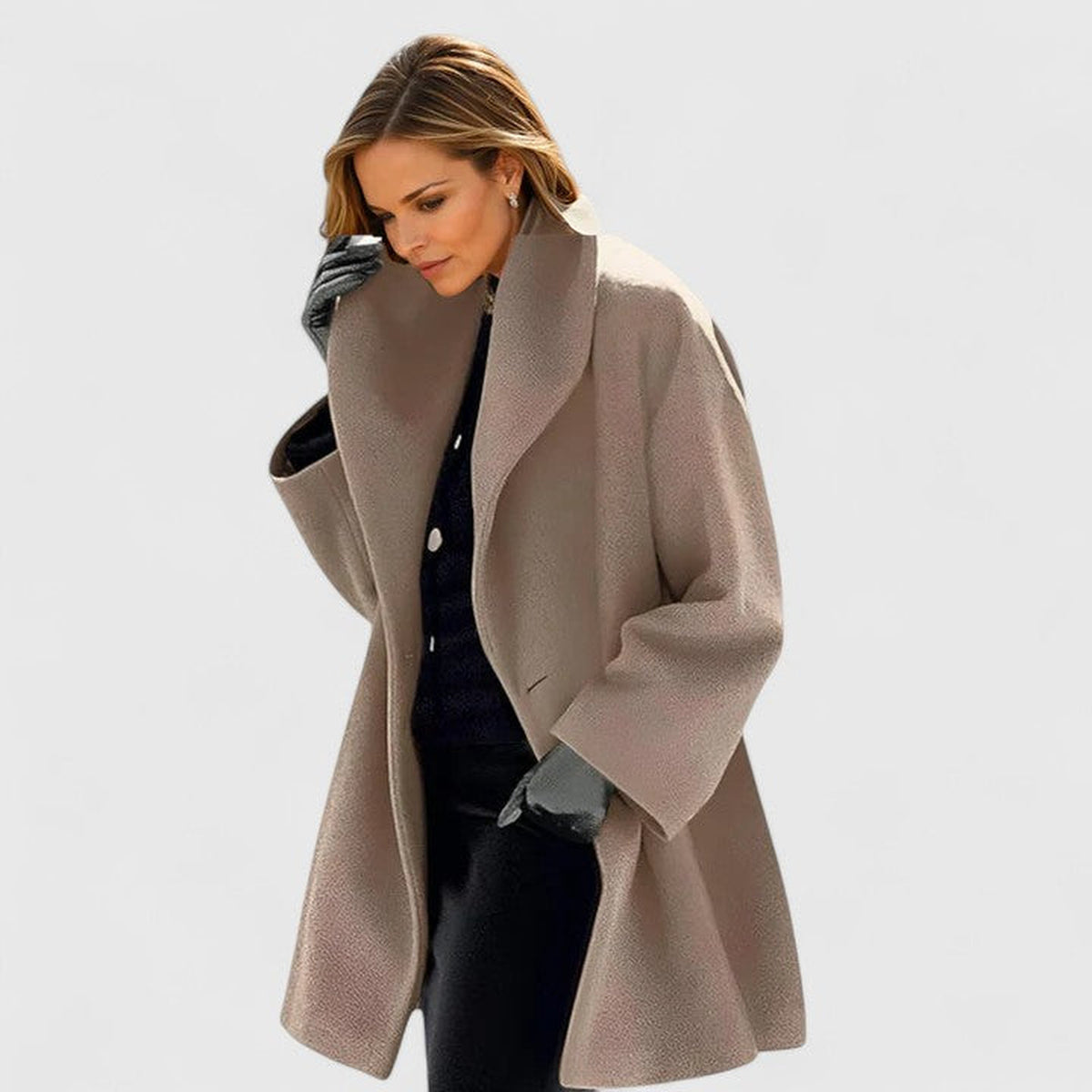 Florence | Manteau à coupe décontractée