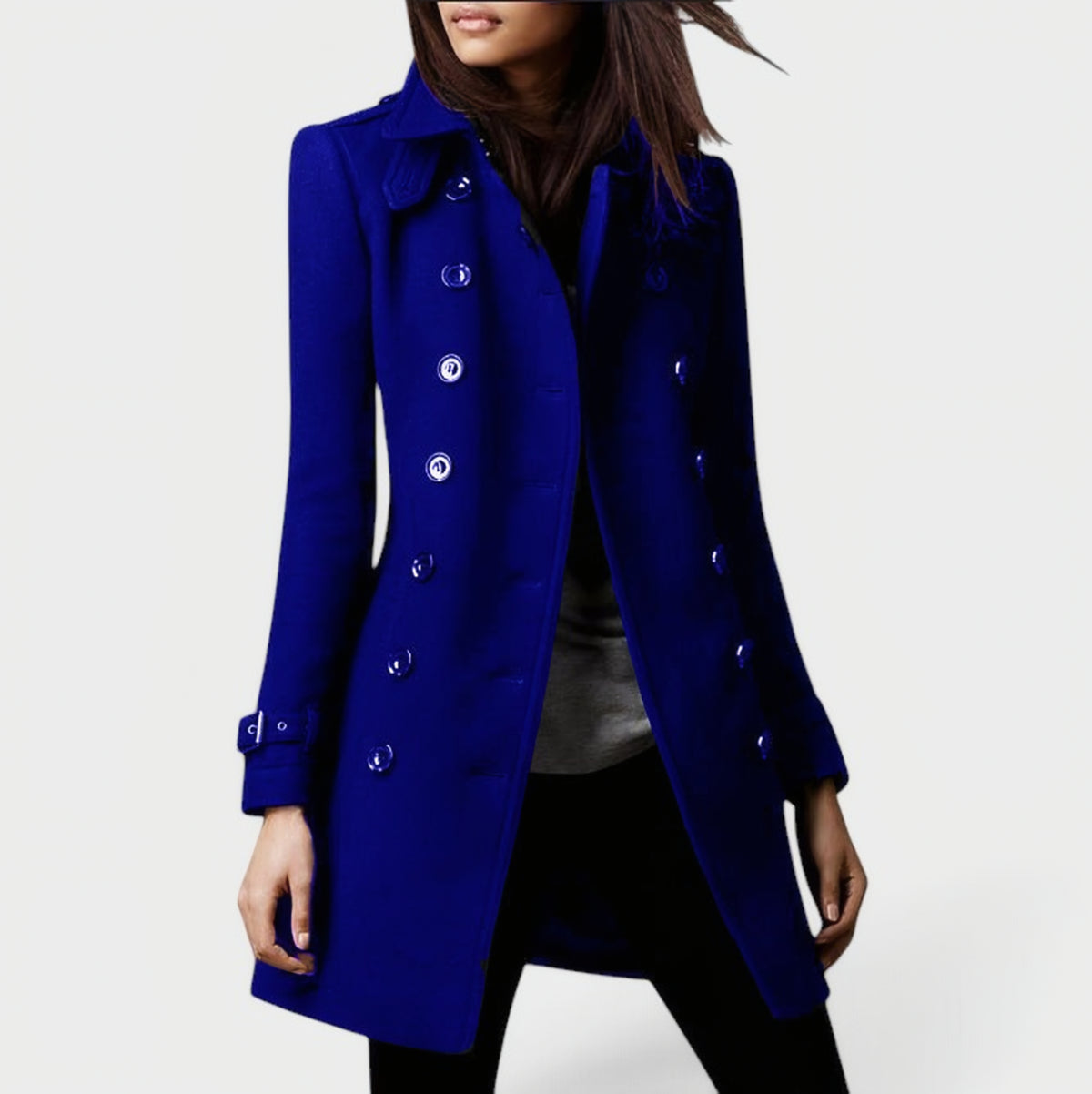 Fabienne | Manteau long