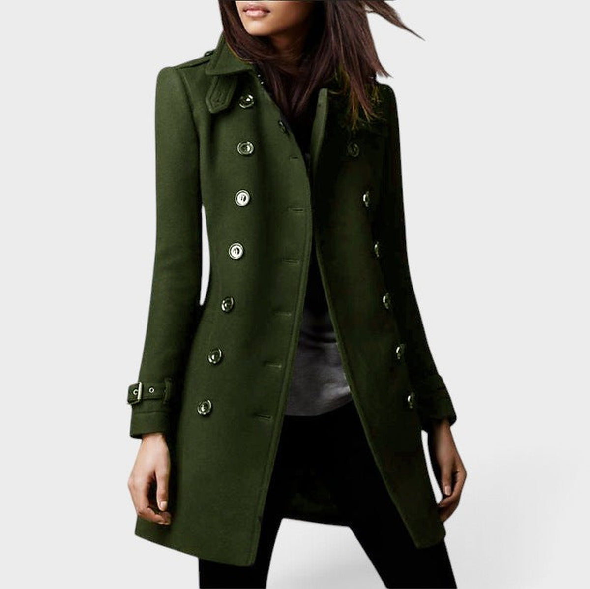 Fabienne | Manteau long