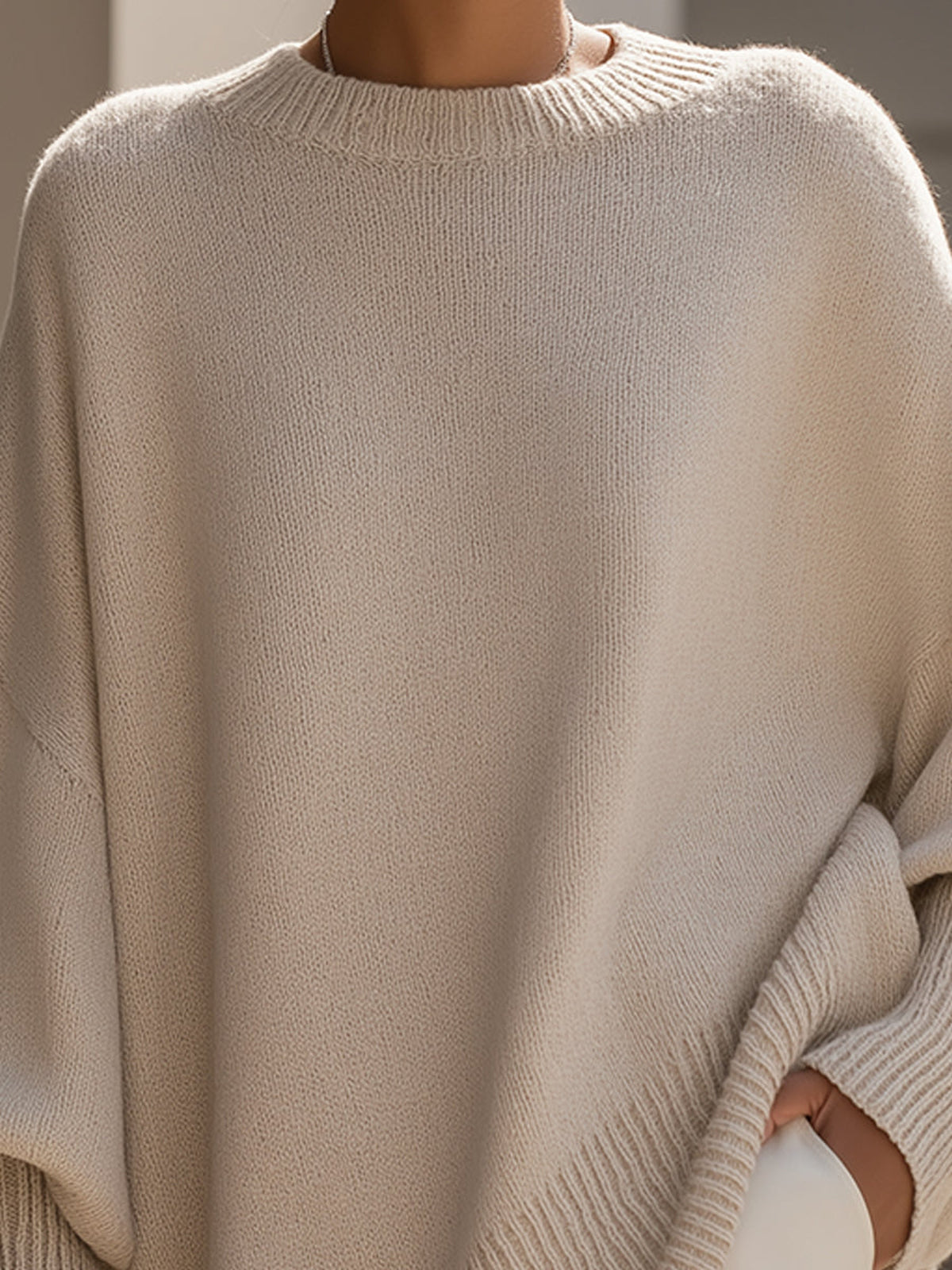 Jeanne | Pull à col large