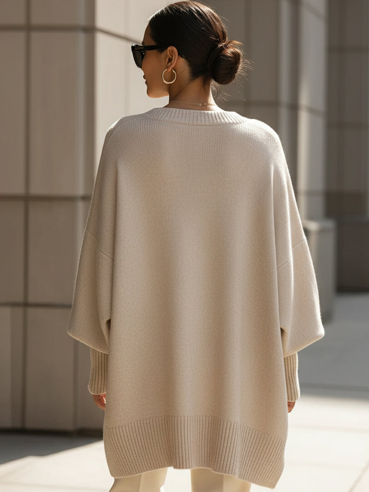 Jeanne | Pull à col large