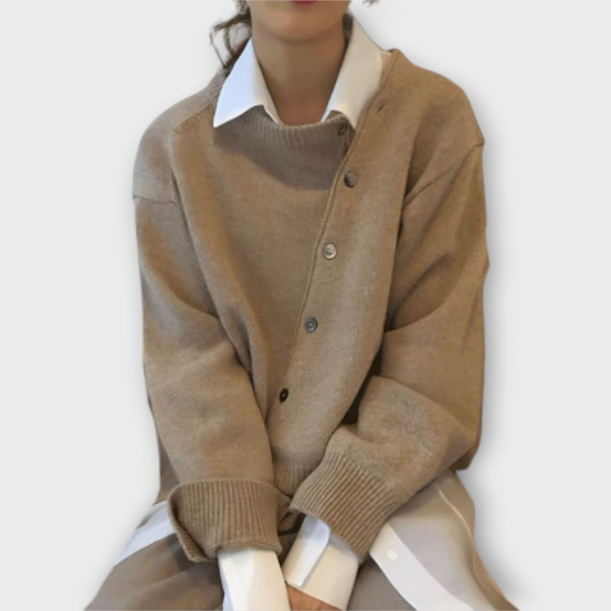 Cathy | Cardigan beige