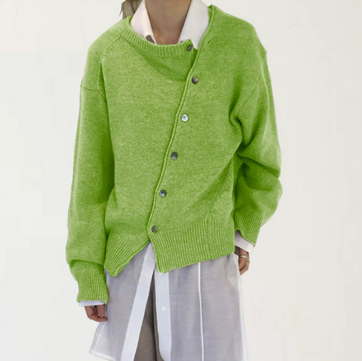 Cathy | Cardigan beige