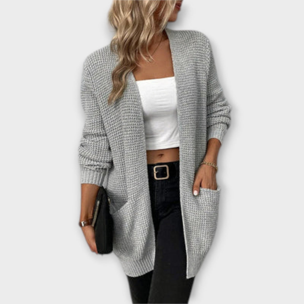 Nancy | Cardigan noir