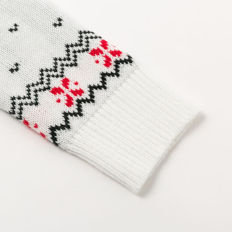 Pull de Noël à rennes et cœurs — Amielle Paris