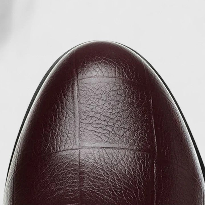 Bottines Chelsea à talon compensé — Amielle Paris