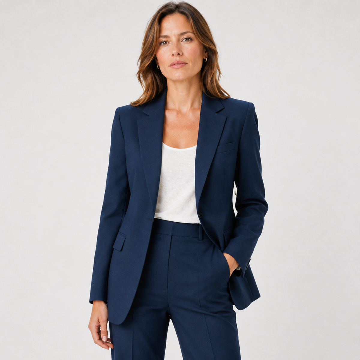 Harper | Ensemble tailleur deux pièces — Amielle Paris