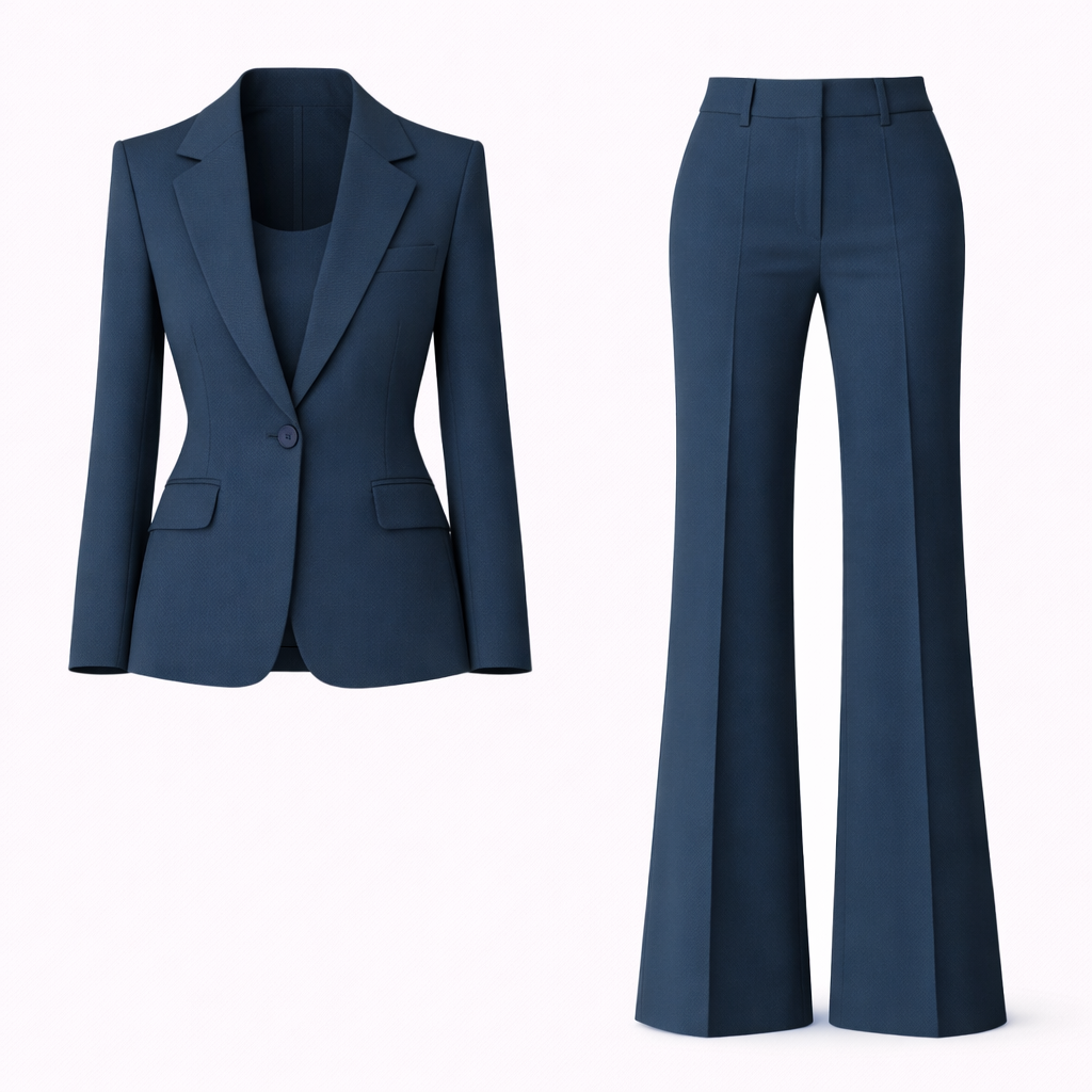 Harper | Ensemble tailleur deux pièces — Amielle Paris