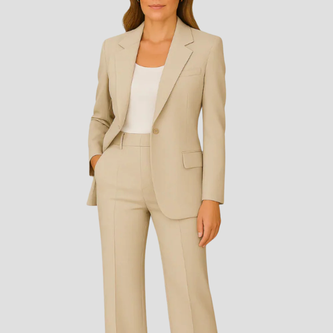Harper | Ensemble tailleur deux pièces — Amielle Paris