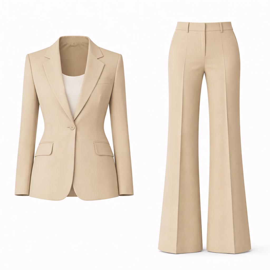 Harper | Ensemble tailleur deux pièces — Amielle Paris