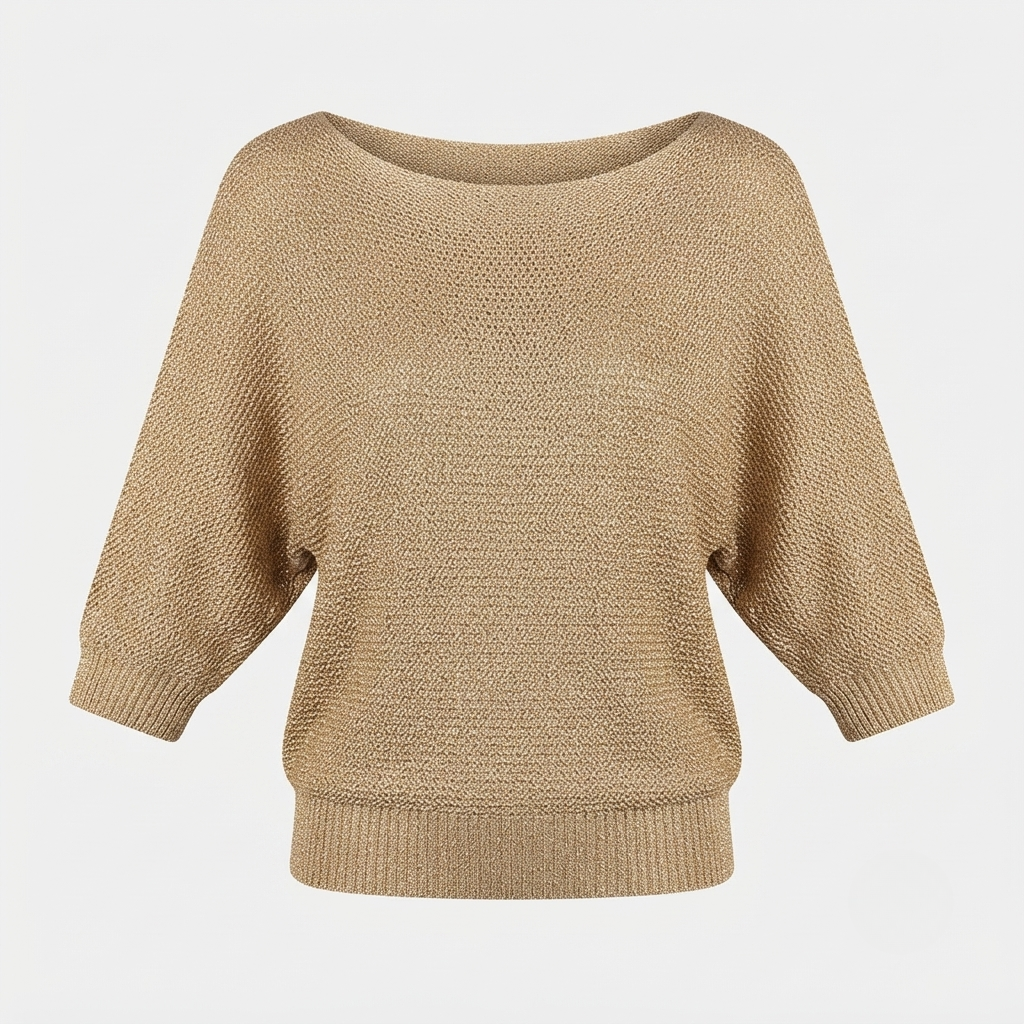 Lydia | Pull ample à manches chauve-souris — Amielle Paris