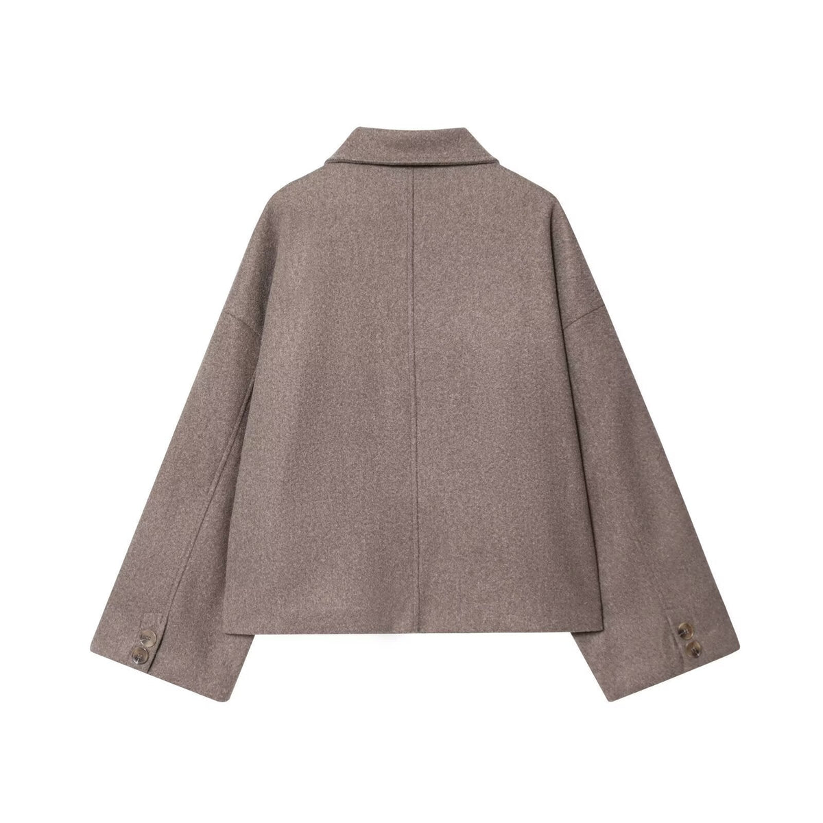 Amélie | Veste boutonnée à manches larges — Amielle Paris