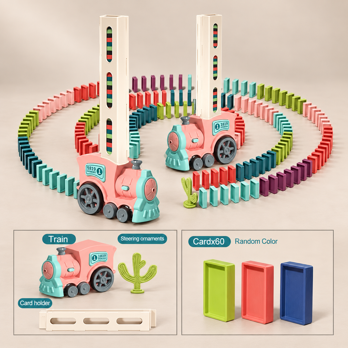Train poseur de dominos automatique — vue 11