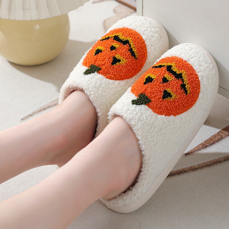 Spider Lane — Chaussons mixtes à citrouille — vue 6