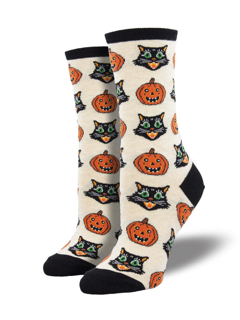 Autumn Cauldron — Chaussettes Halloween — vue 6