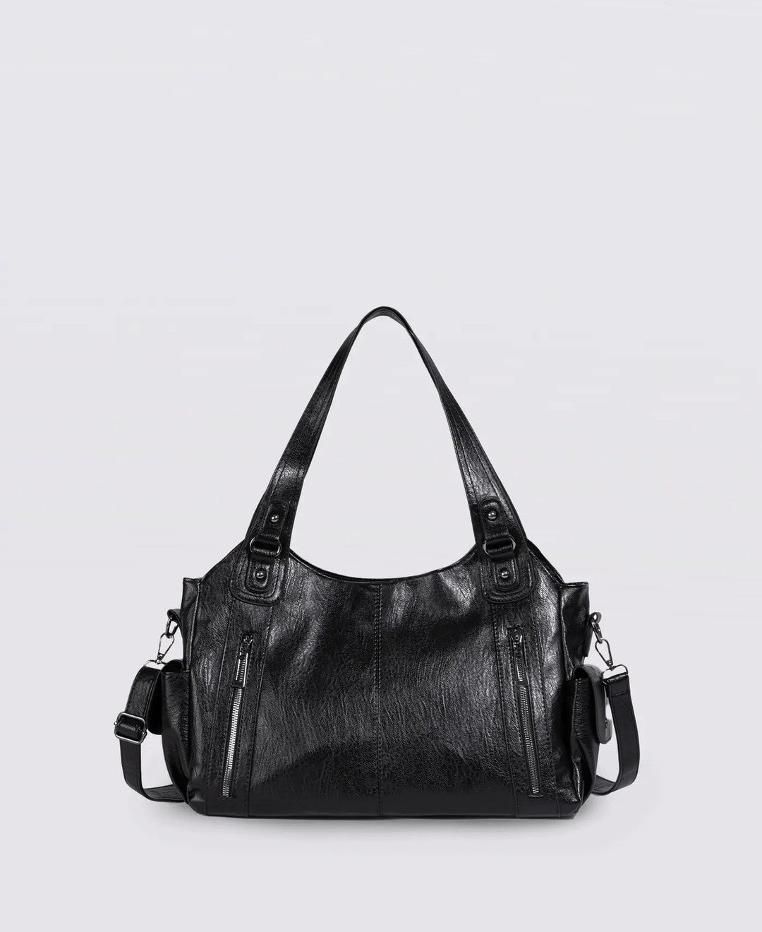 Yvienne — Sac souple à poches zippées — Amielle Paris