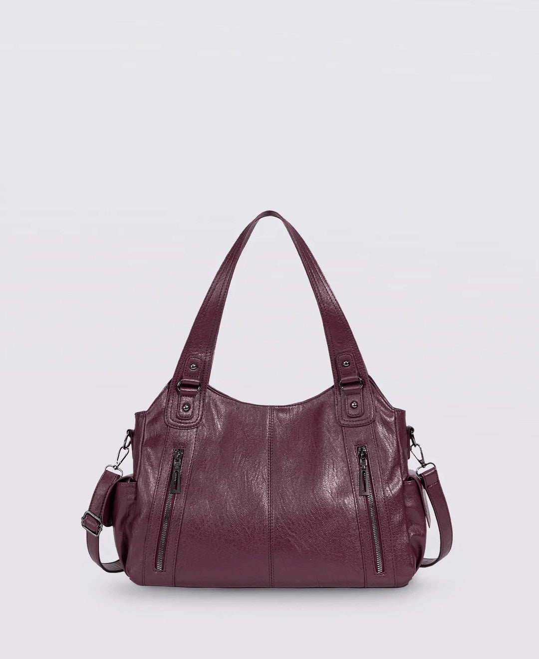 Yvienne — Sac souple à poches zippées — Amielle Paris