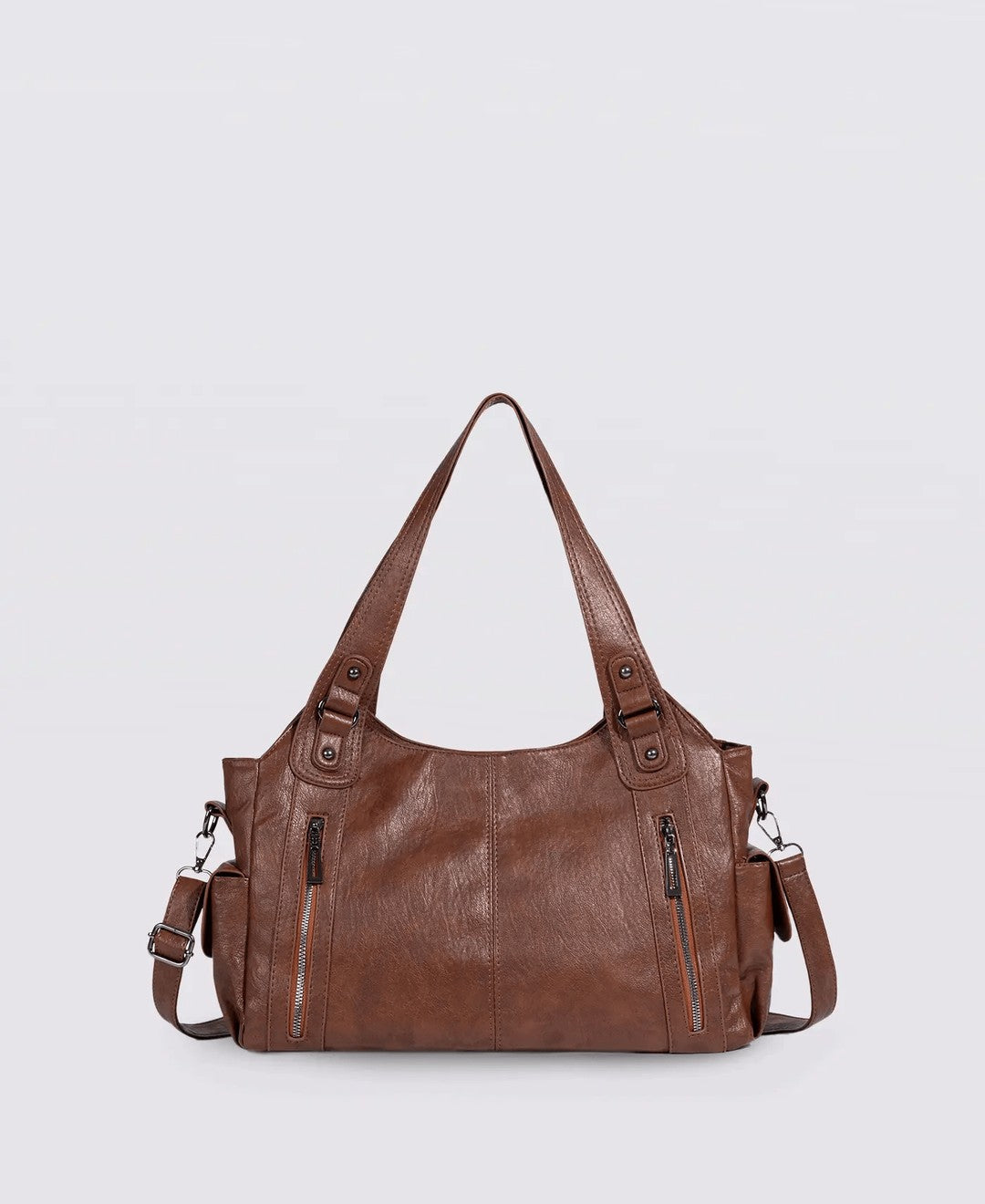 Yvienne — Sac souple à poches zippées — Amielle Paris