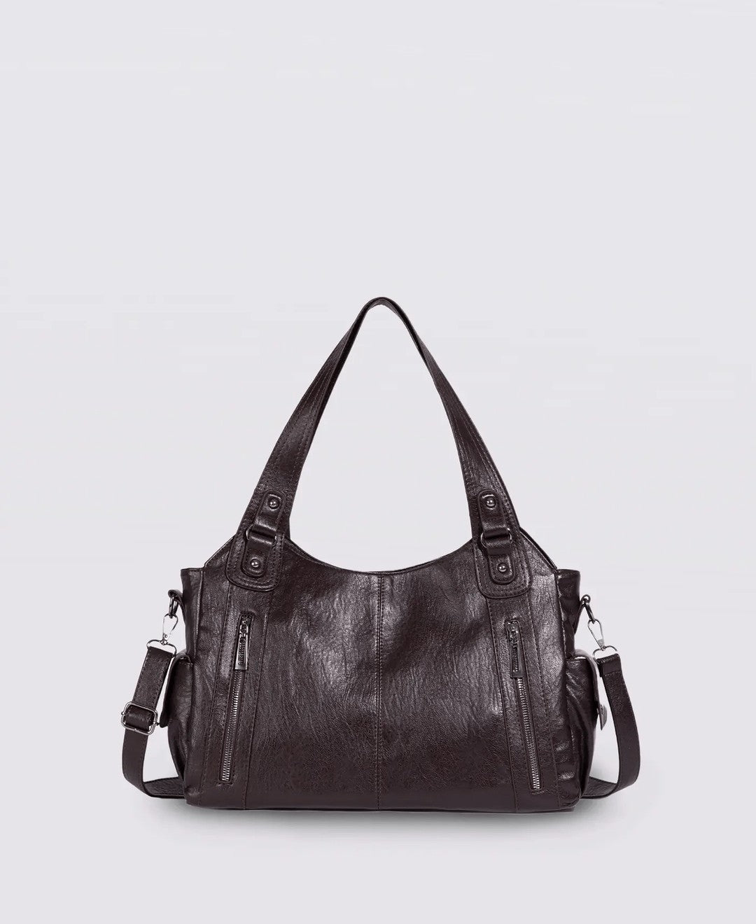 Yvienne — Sac souple à poches zippées — Amielle Paris