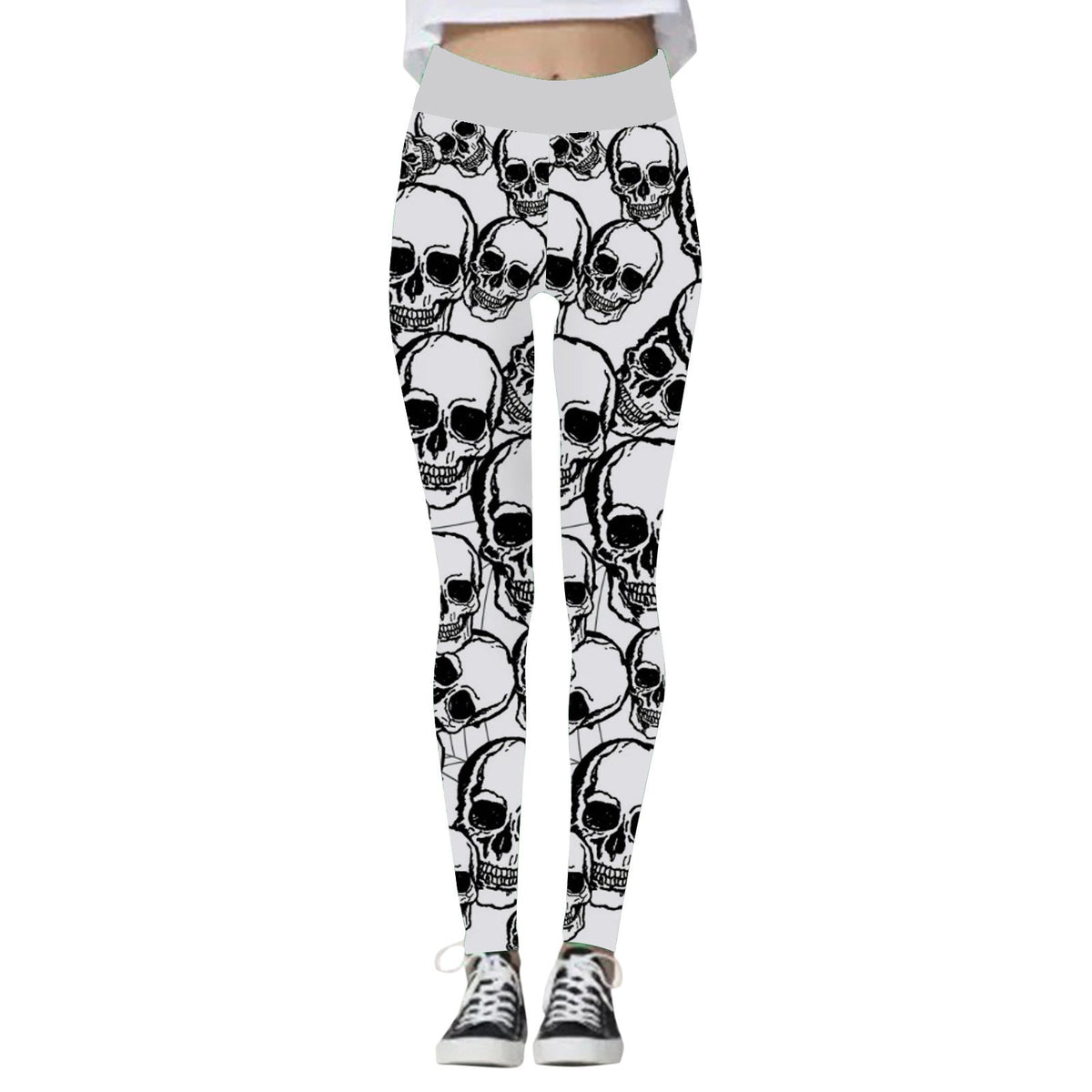 Black Cat Society — Legging Halloween — vue 9