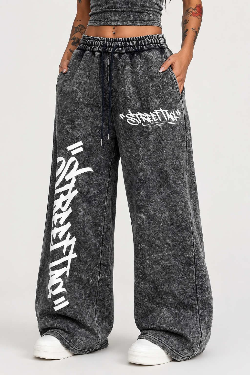 Ensemble débardeur et pantalon imprimé — Popin — Amielle Paris