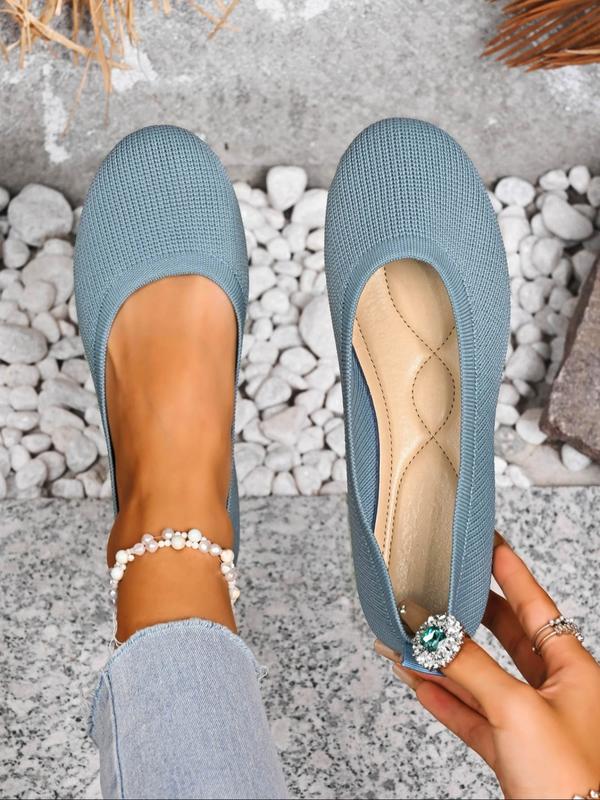 Ballerines en maille à semelle rembourrée — Amielle Paris