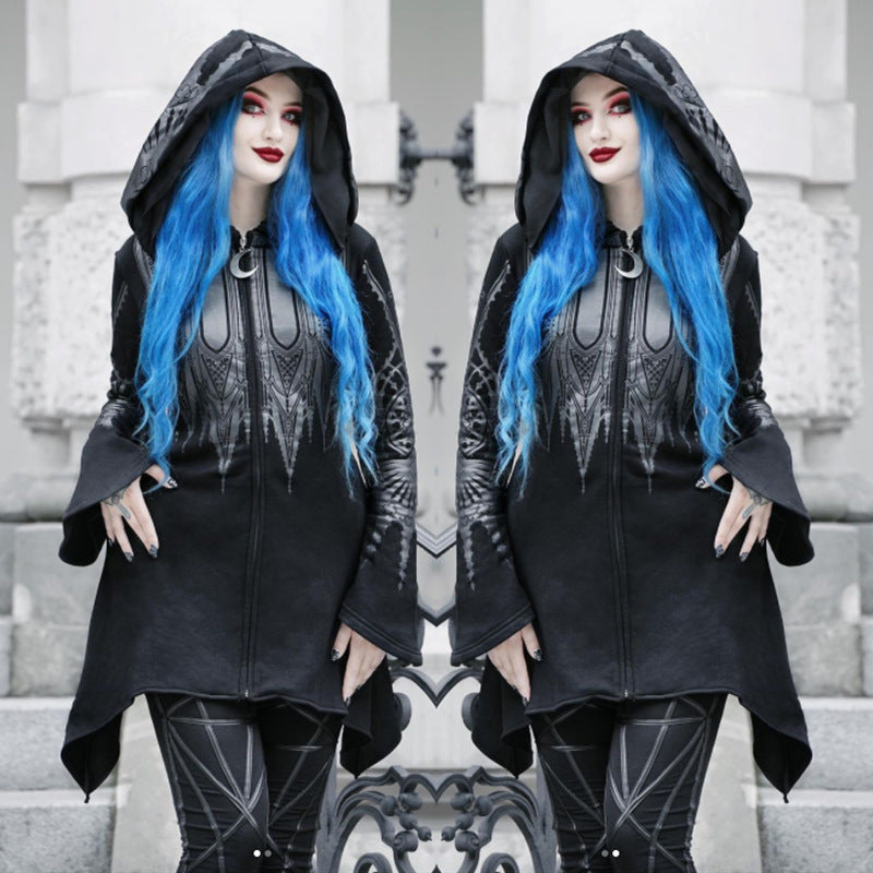 Witching Hour — Tunique à capuche Halloween — vue 8