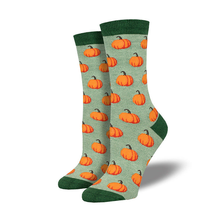Autumn Cauldron — Chaussettes Halloween — vue 11