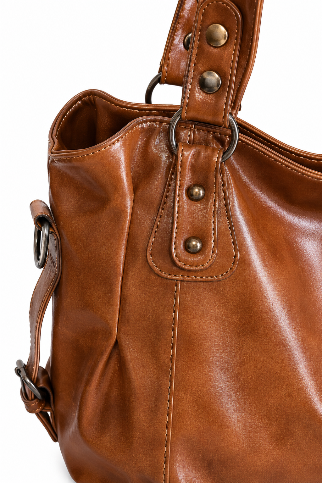Camilla — Sac souple porté épaule — Amielle Paris