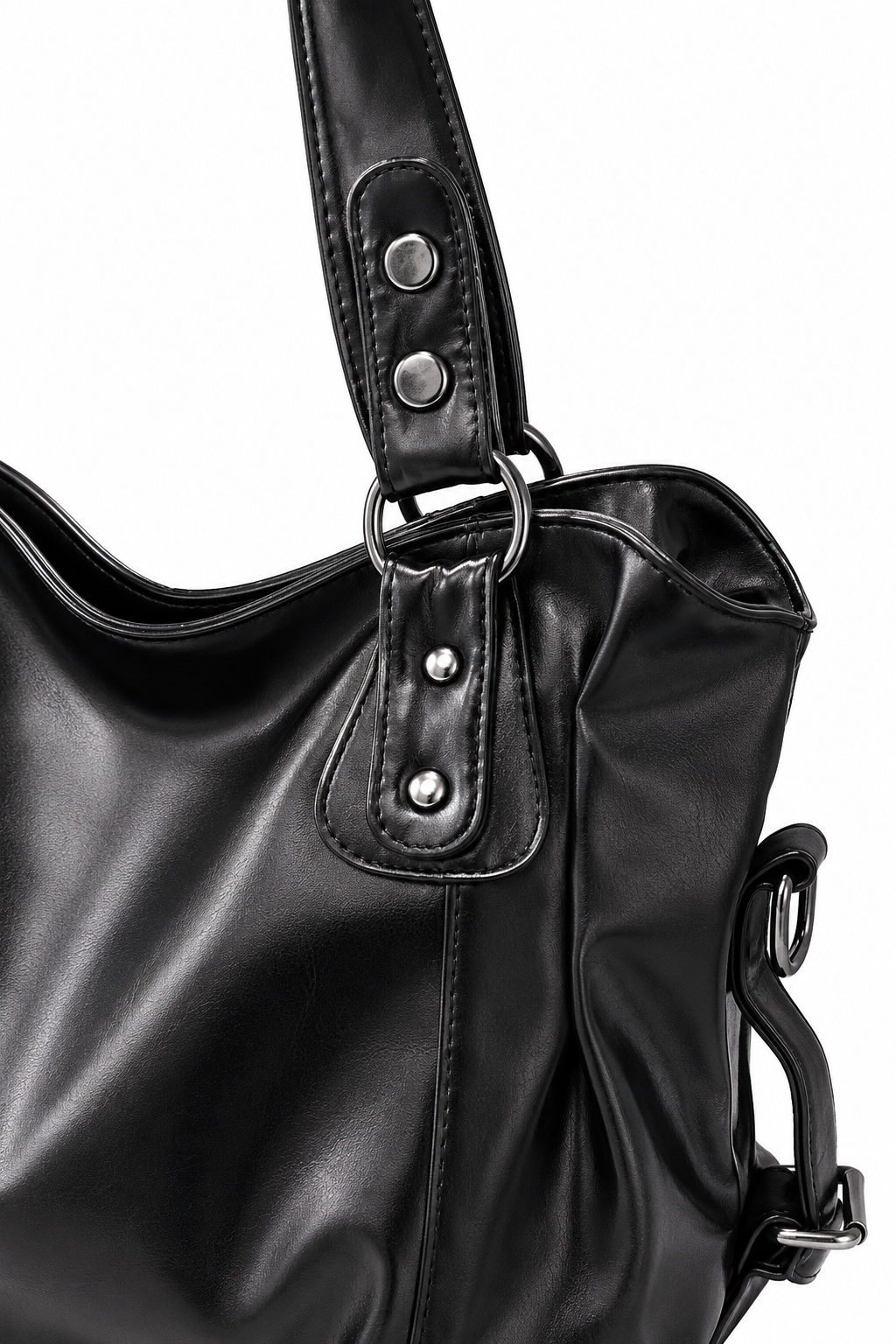 Camilla — Sac souple porté épaule — Amielle Paris