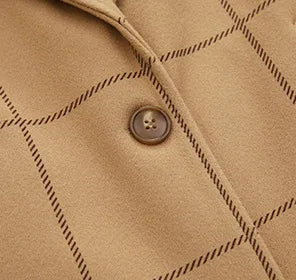 Camille — Manteau à carreaux — vue 8