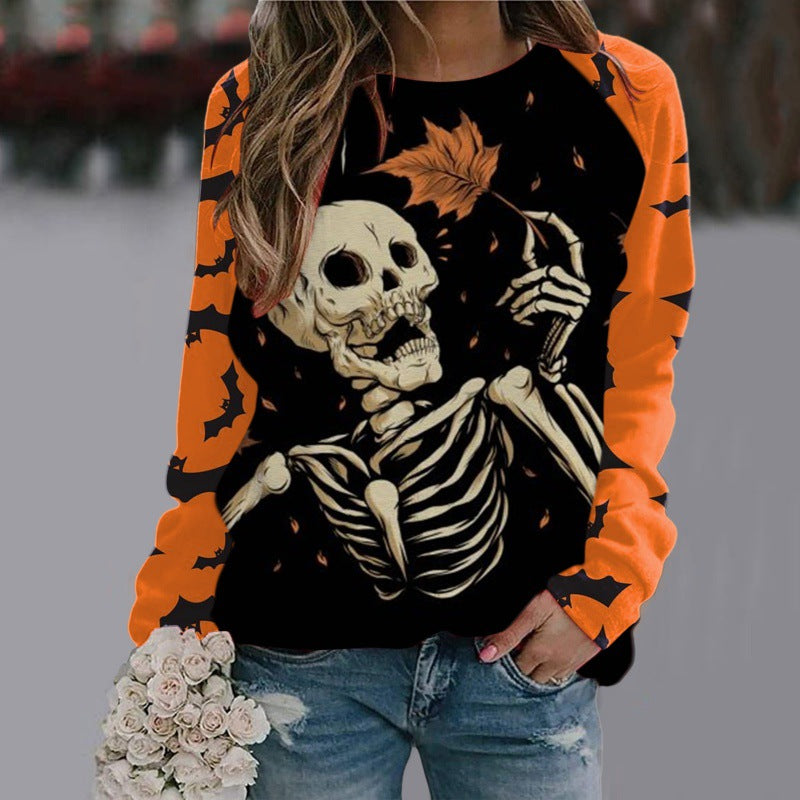 Broomstick Bash — Sweat imprimé Halloween — vue 4