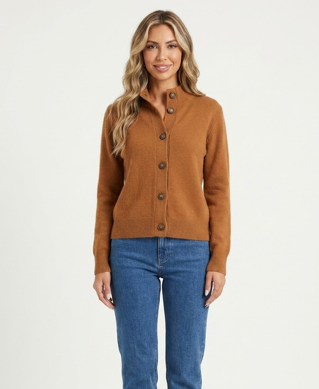 Cardigan en maille douce Amandine — Amielle Paris