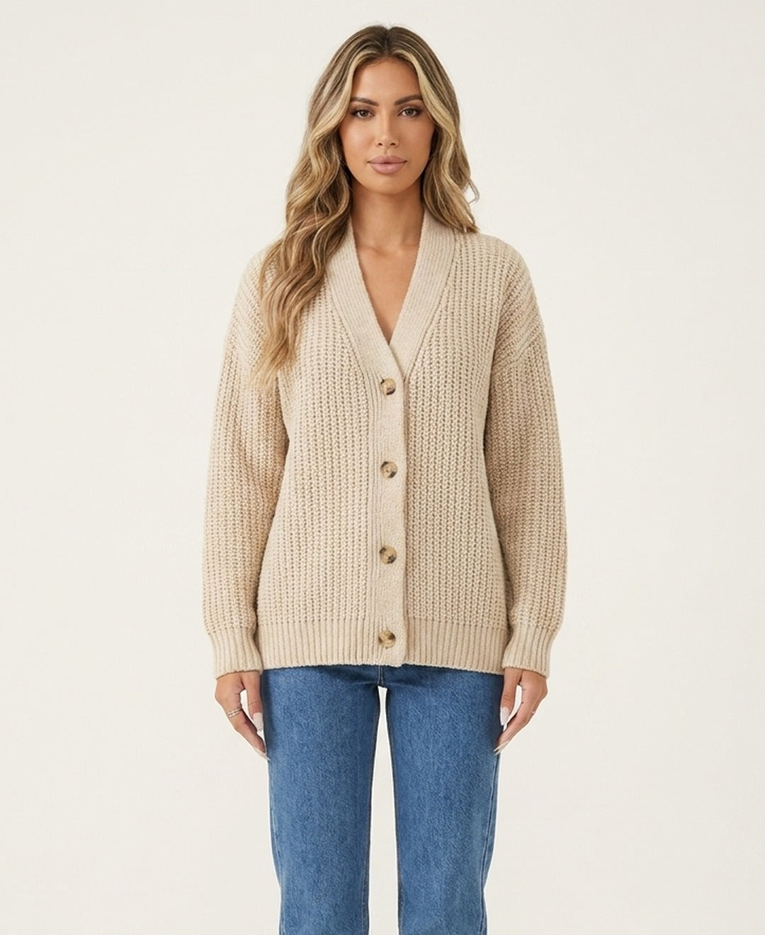 Cardigan en maille douce Thalie — Amielle Paris
