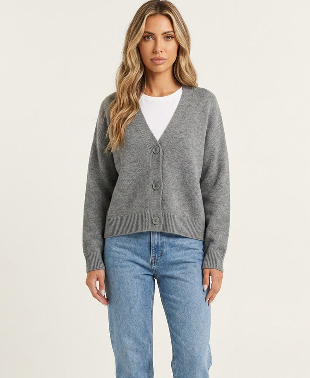 Cardigan en maille douce Victoire — Amielle Paris