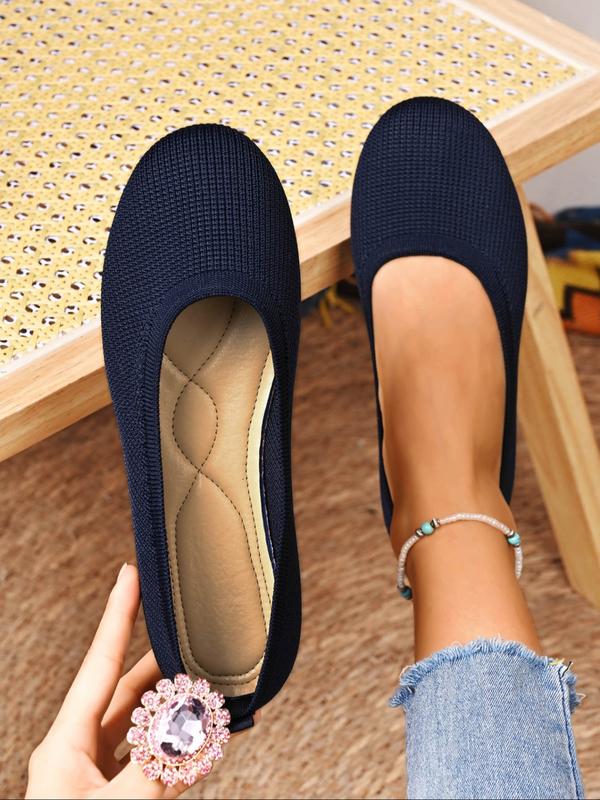 Ballerines en maille à semelle rembourrée — Amielle Paris