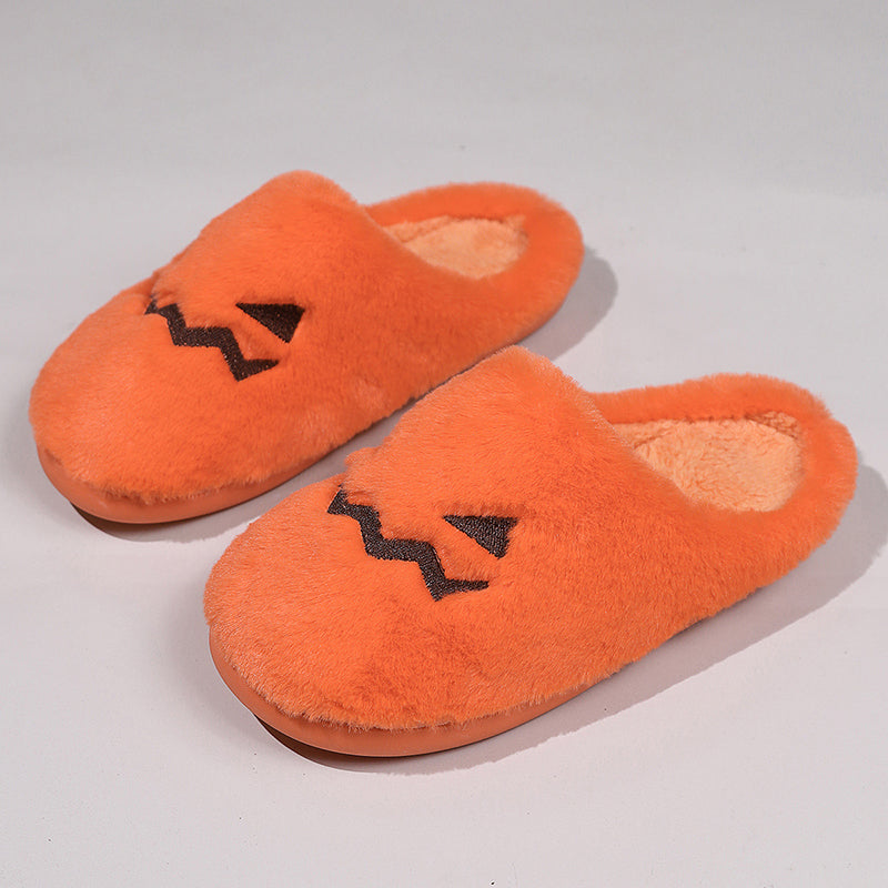 Ghoul Friend — Chaussons citrouille — vue 4