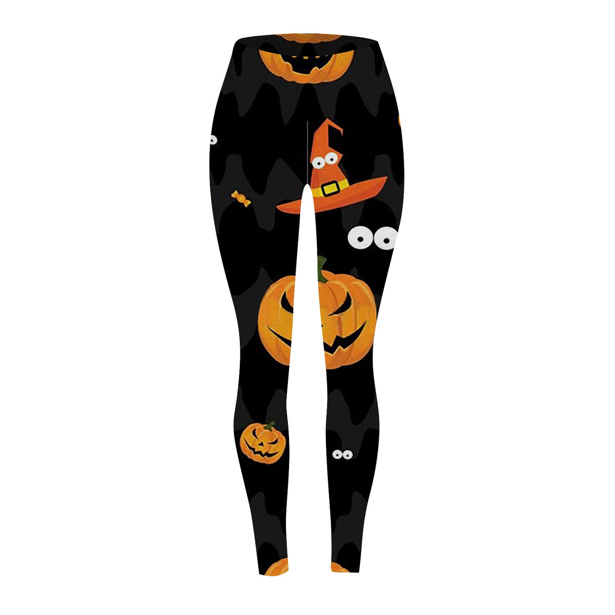 Pumpkin Prowl — Legging imprimé Halloween — vue 11