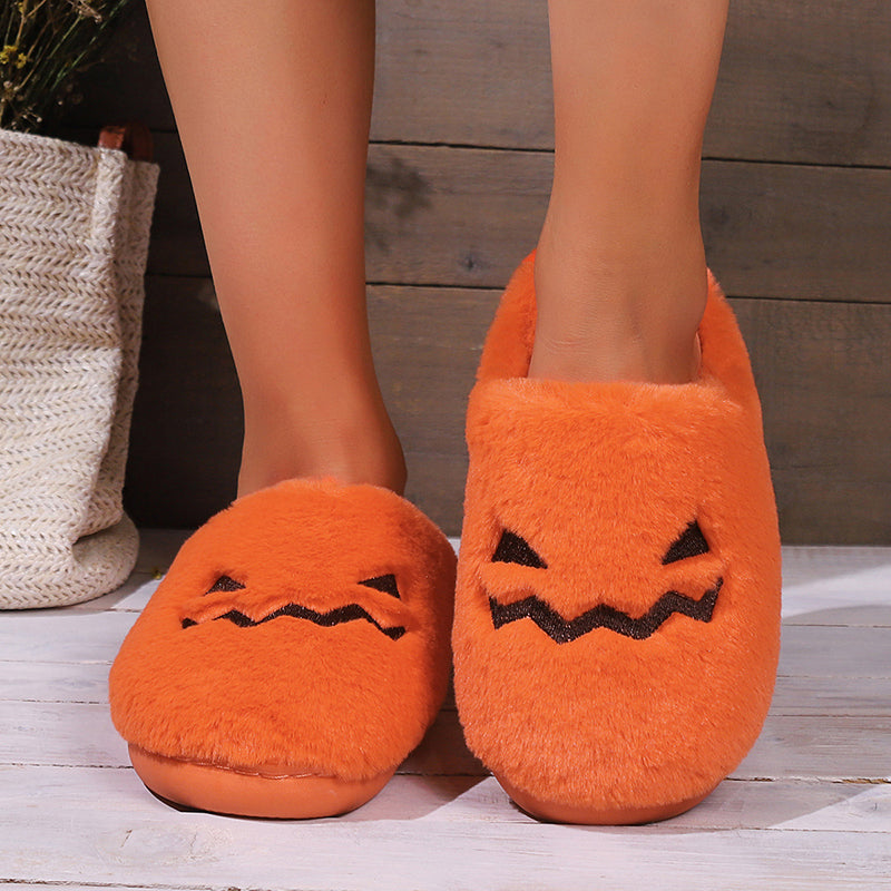 Ghoul Friend — Chaussons citrouille — vue 7