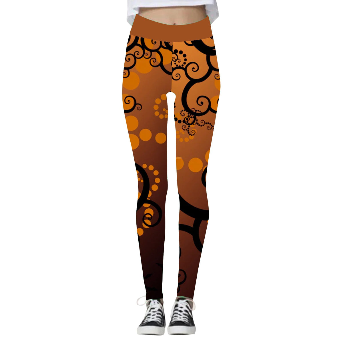 Black Cat Society — Legging Halloween — vue 7