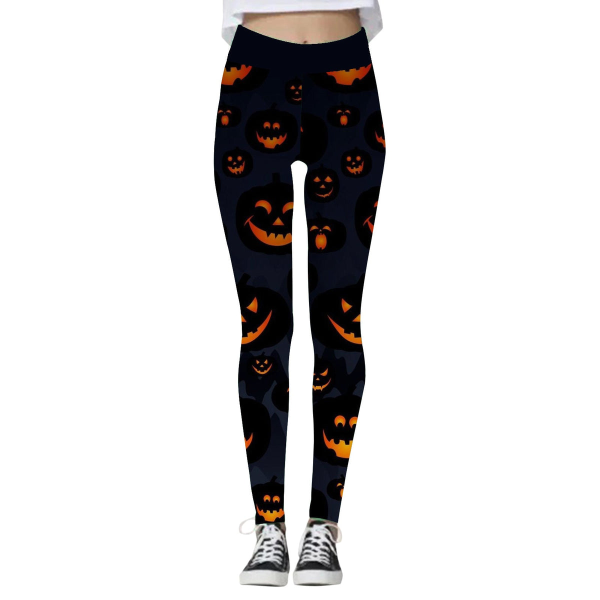 Black Cat Society — Legging Halloween — vue 12