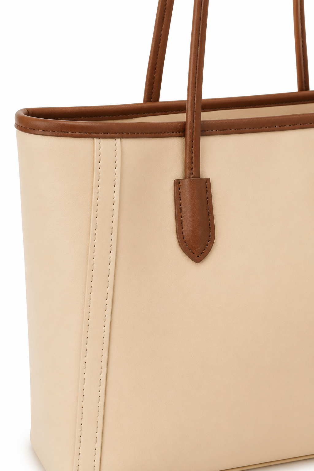 Emily — Sac cabas bicolore — Amielle Paris