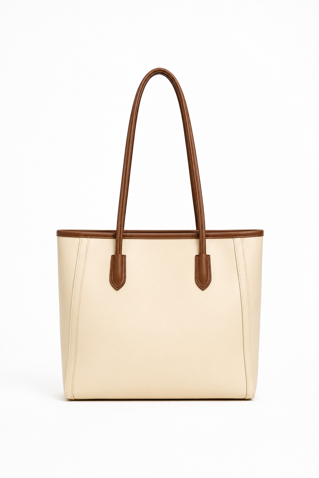 Emily — Sac cabas bicolore — Amielle Paris